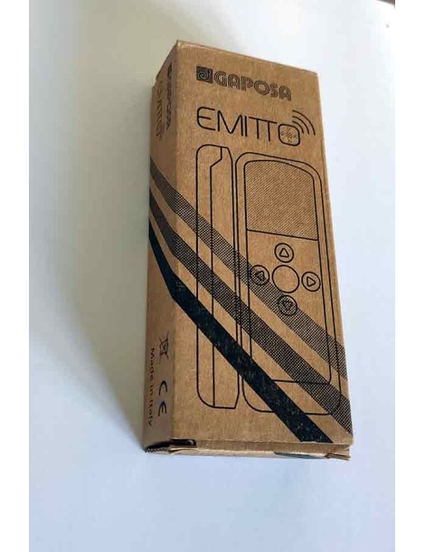 Télécommande Gaposa 434 Mhz QCT1H Fin de serie