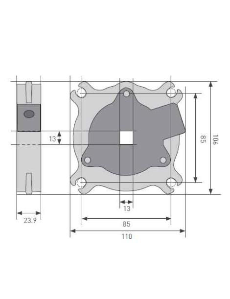Antichute Gaposa M1H CB5 - Gamme M1A