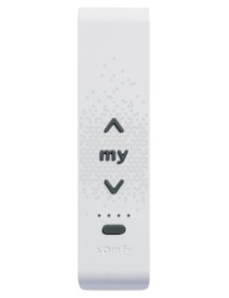 Télécommande Somfy Situo 5 iO et RTS Blanc