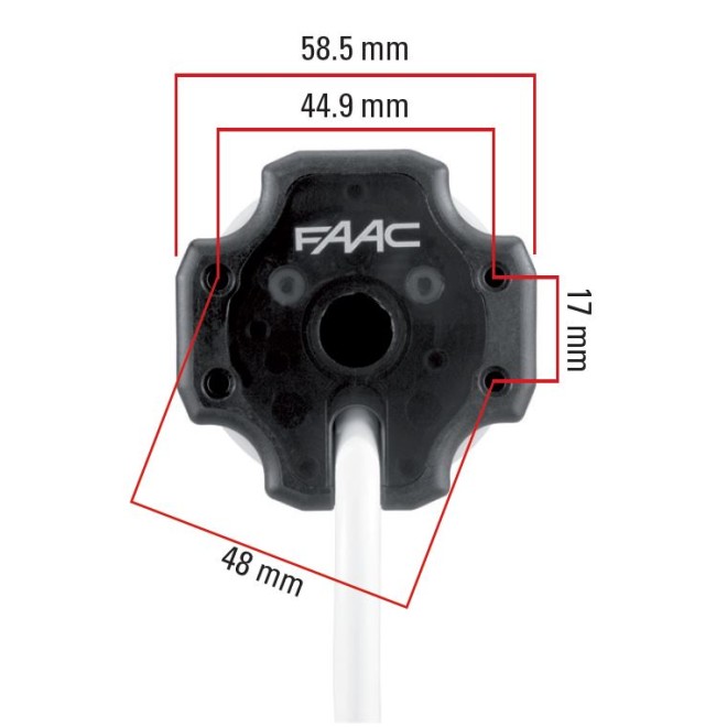 Moteur Faac Radio TM45 15/17 R 