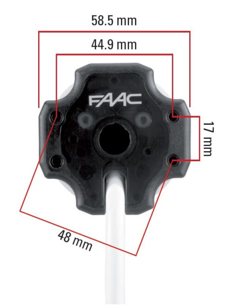 Moteur Faac Radio TM45 15/17 R 