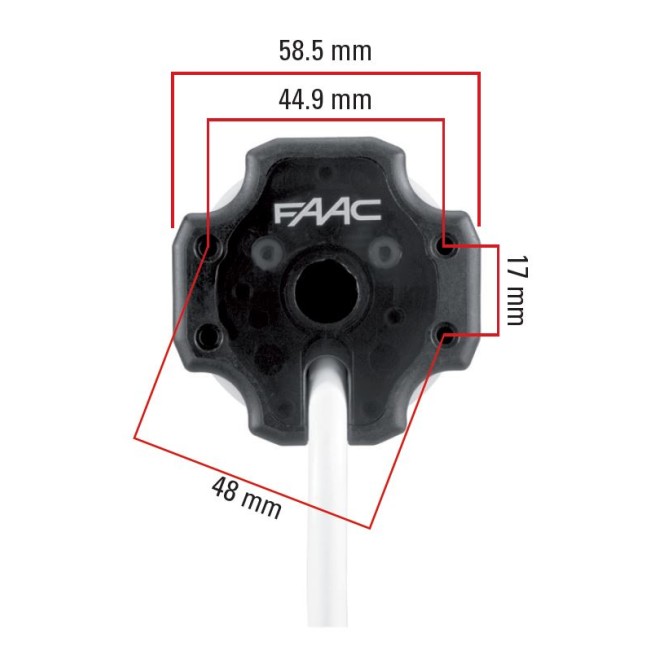Moteur Faac Filaire TM45 8/17