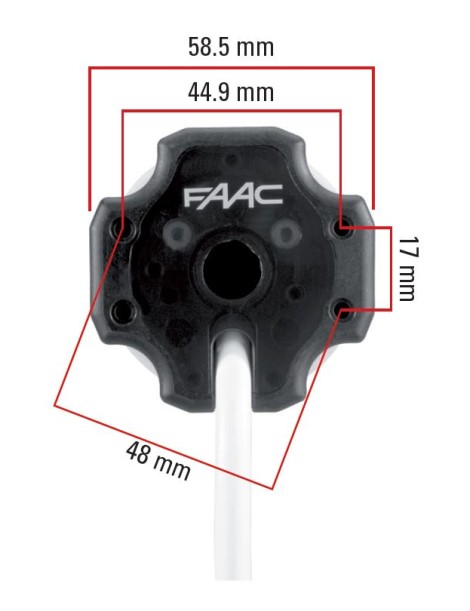 Moteur Faac Filaire TM45 8/17