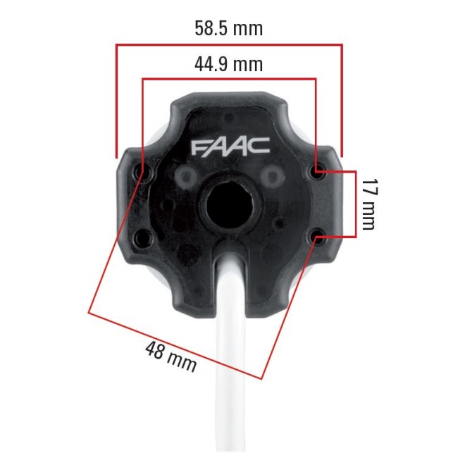 Moteur Faac Filaire TM45 15/17