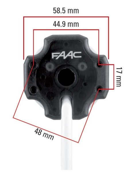 Moteur Faac Filaire TM45 15/17