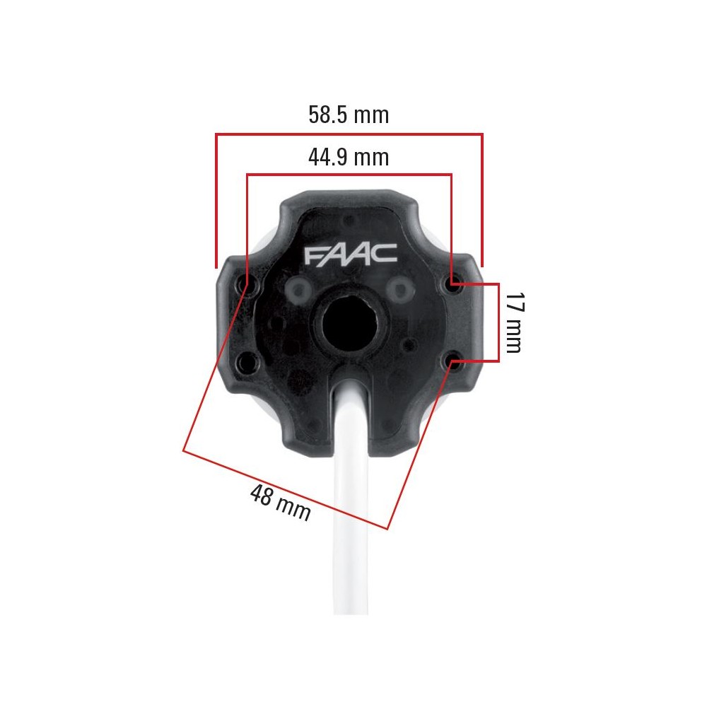 Moteur Faac Filaire TM45 45/12 100 Volet Roulant — free download