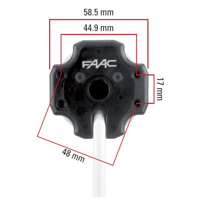 Moteur Faac Filaire TM45 45/12