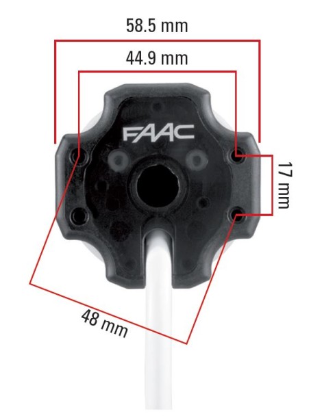 Moteur Faac Filaire TM45 45/12