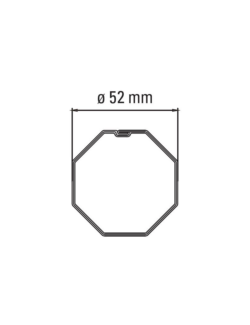 Adaptateur moteur Faac TM45 - tube octo 52