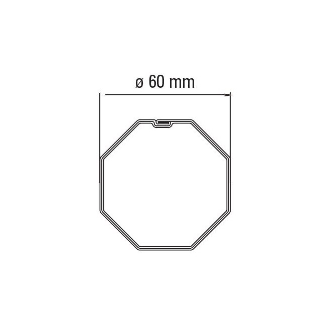 Adaptateur moteur Faac TM45 - octo 60 Adaptateur moteur Faac TM45 - octo 60