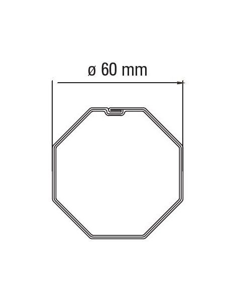 Adaptateur moteur Faac TM45 - octo 60