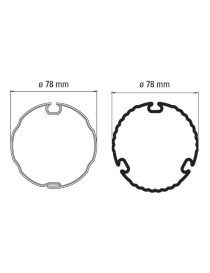 Adaptateur moteur Faac TM45 - ogive 78