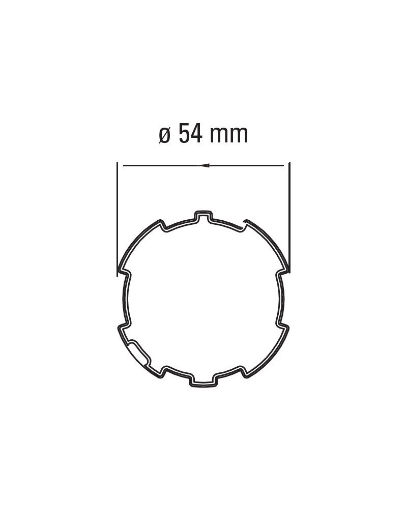 Adaptateur moteur Faac TM45 - zf 54 et Deprat 53 Adaptateur moteur Faac TM45 - zf 54 et Deprat 53