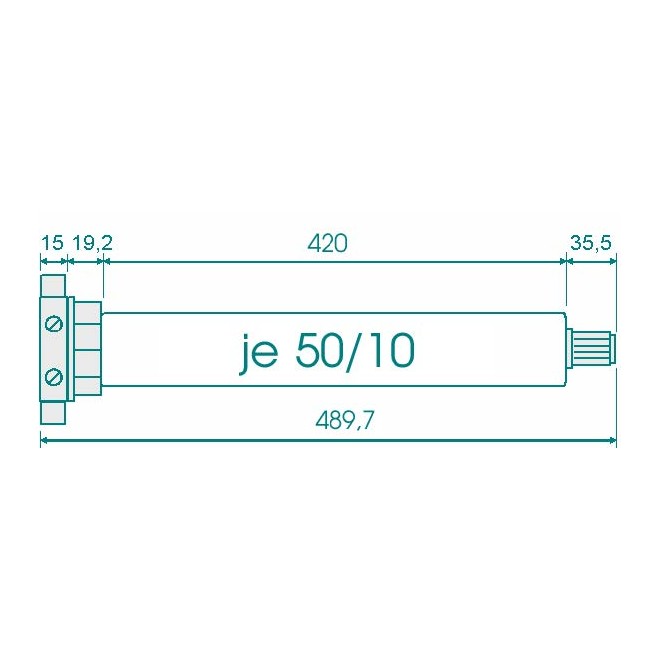 Moteur Enjoy JE 50/10 FCH