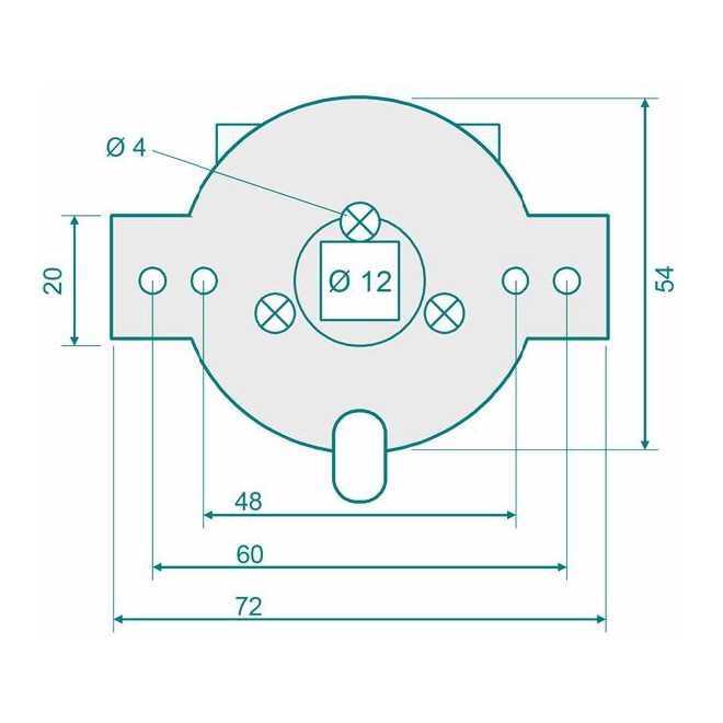Moteur Enjoy JE 50/20 FCH