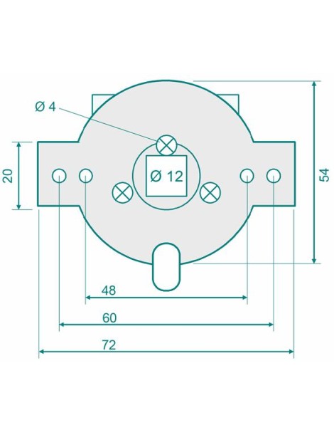 Moteur Enjoy JE 50/20 FCH