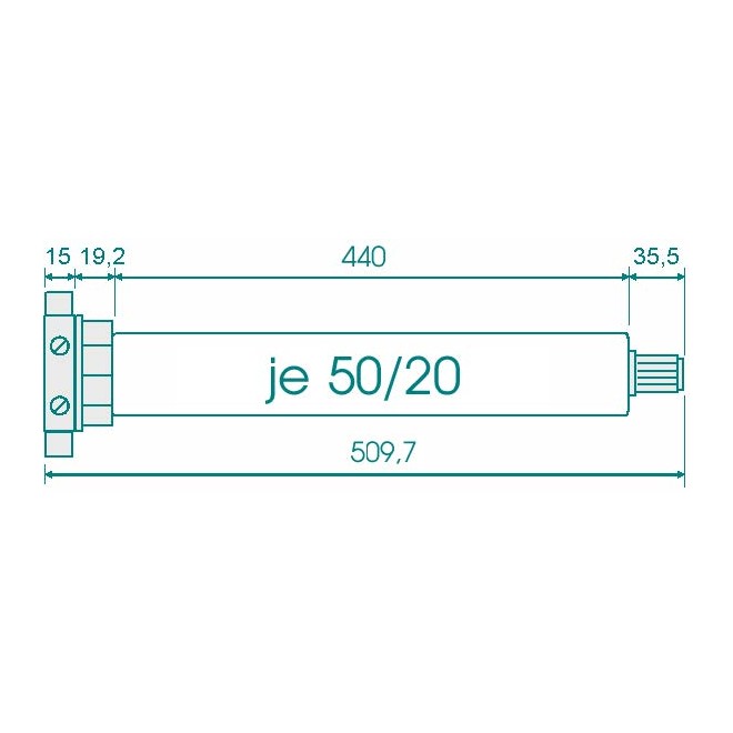Moteur Enjoy JE 50/20 FCH