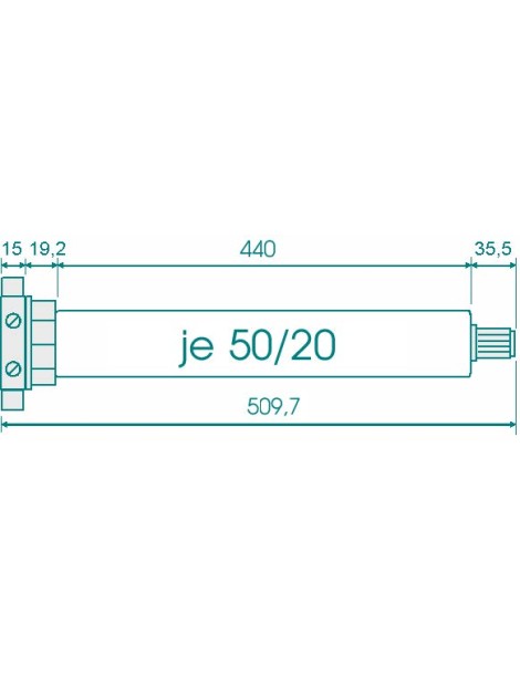 Moteur Enjoy JE 50/20 FCH