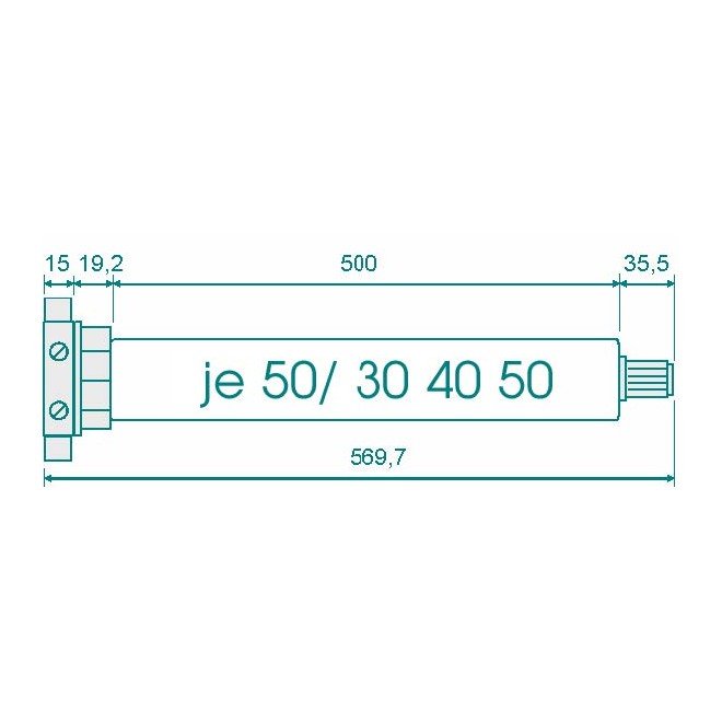 Moteur Enjoy JE 50/50 FCH