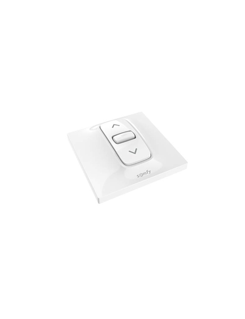 Inis PF Somfy 80x80, inverseur à encastrer