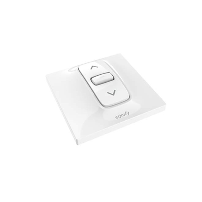 Inis PF Somfy 80x80, inverseur à encastrer