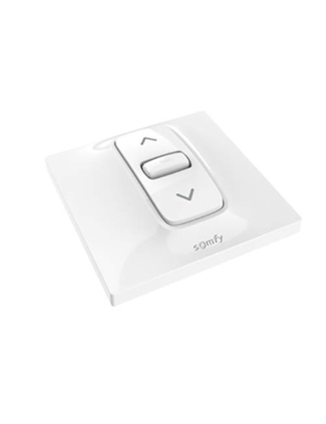 Inis PF Somfy 80x80, inverseur à encastrer