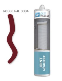 Silicone Rouge 310ML qualité Professionnelle