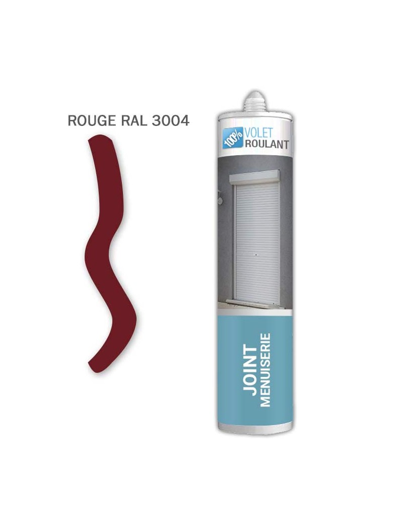 Silicone Rouge 310ML qualité Professionnelle