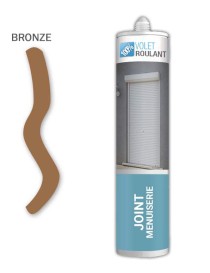 Silicone Marron Bronze 310ML qualité Professionnelle