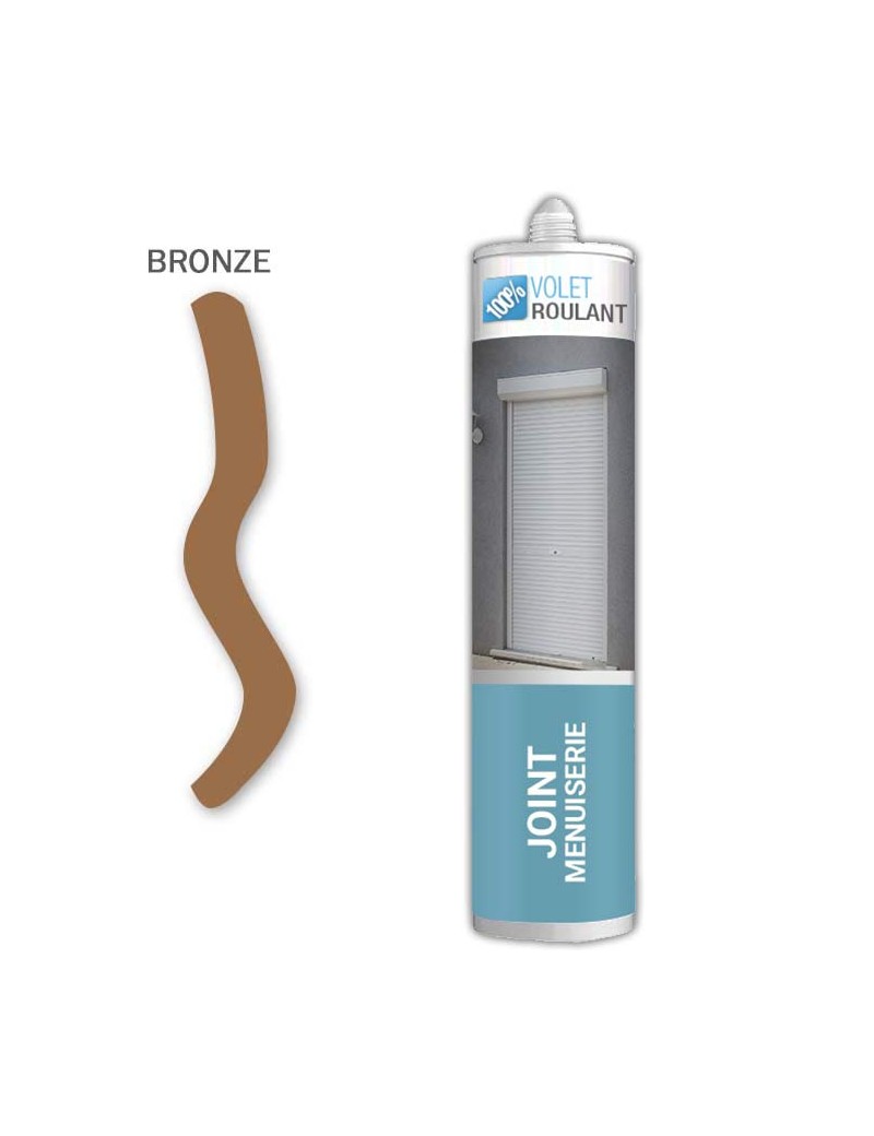 Silicone Marron Bronze 310ML qualité Professionnelle