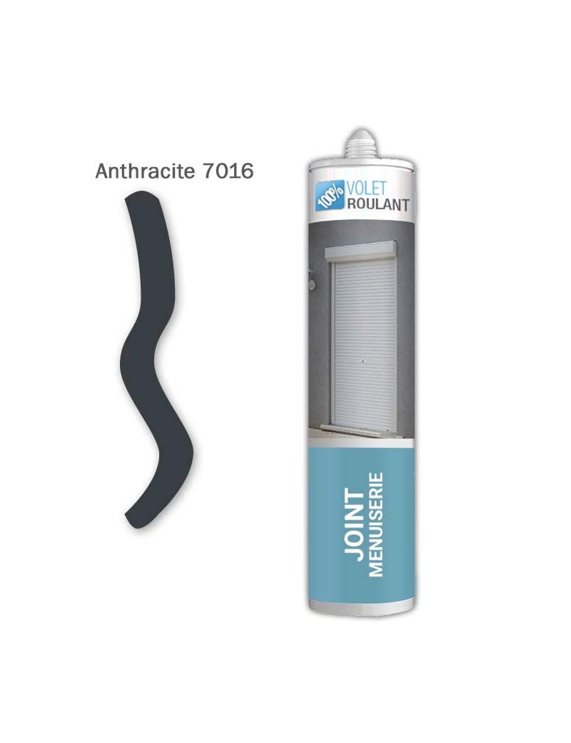 Silicone Gris Anthracite 310ML qualité Professionnelle