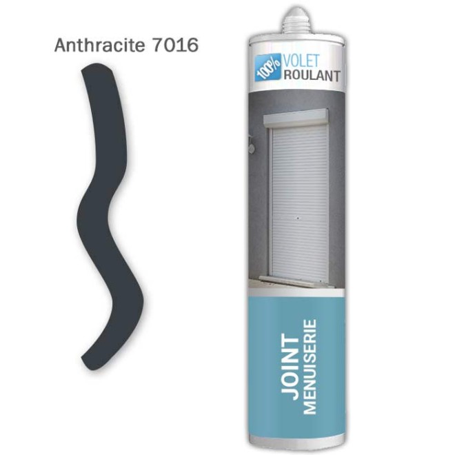 Silicone Gris Anthracite 310ML qualité Professionnelle Silicone Gris Anthracite 310ML qualité Professionnelle
