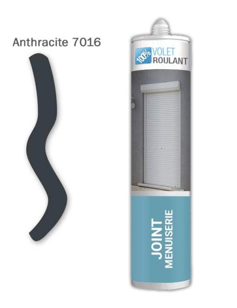 Silicone Gris Anthracite 310ML qualité Professionnelle