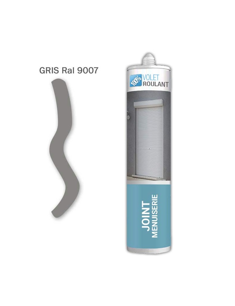 Silicone Gris RAL 9007  310ML qualité Professionnelle