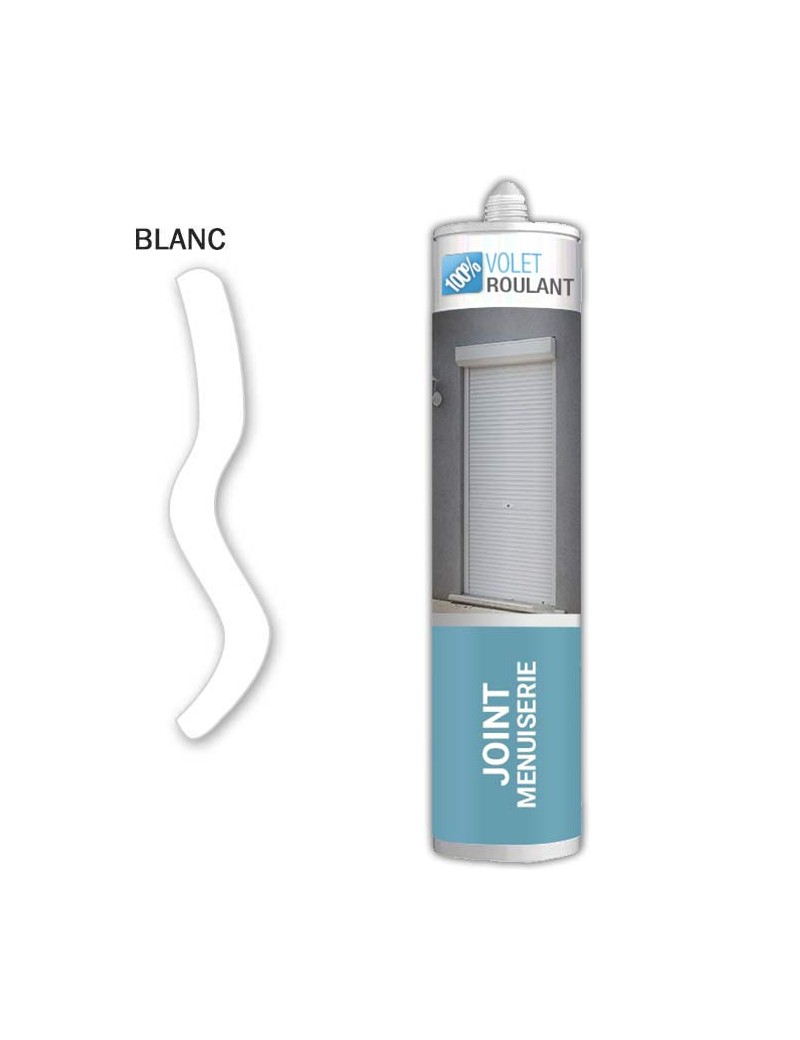 Silicone Blanc 310ML qualité Professionnelle