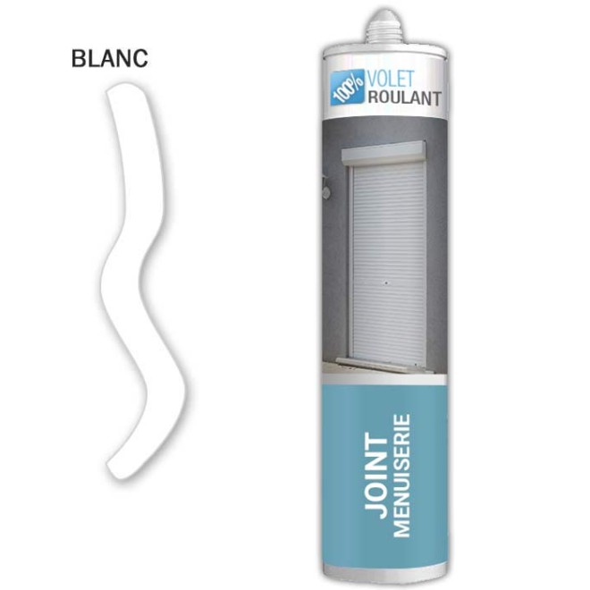 Silicone Blanc 310ML qualité Professionnelle