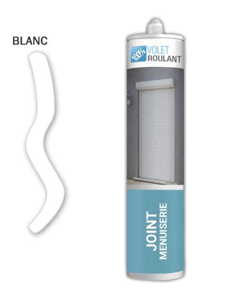 Silicone Blanc 310ML qualité Professionnelle