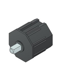 Embout octo 60 - Carré de 10 Mâle