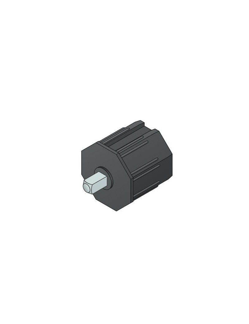 Embout octo 60 - Carré de 10 Mâle