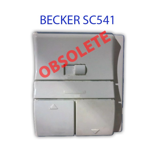 Emetteur Becker SC 451 - Obsolète