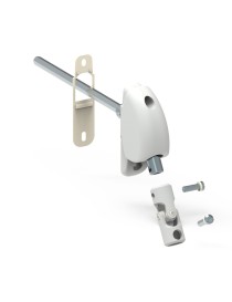 Sortie de caisson- renvoi 120° Embase étroite 6 pan de 7mm