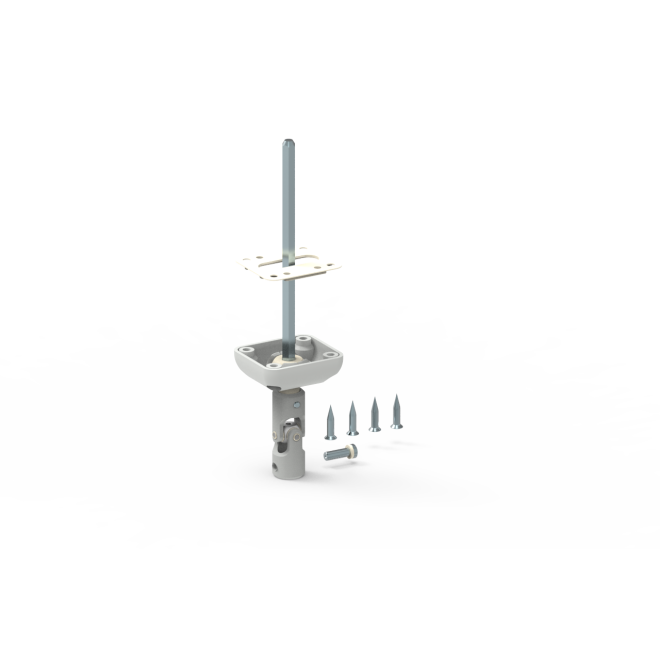 Bloc Guide avec Genouillère 6P10 Blanc
