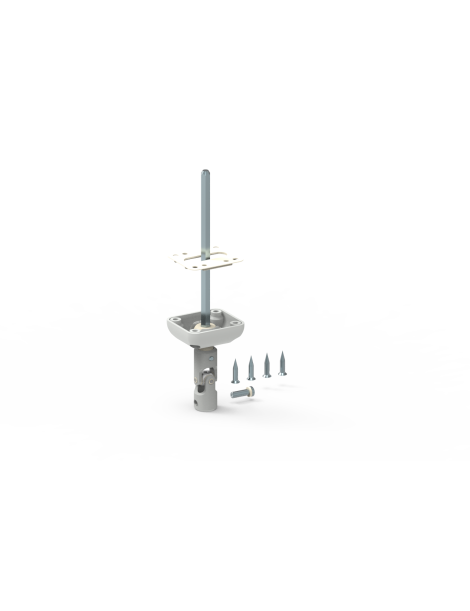 Bloc Guide avec Genouillère 6P10 Blanc