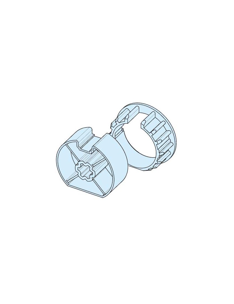 Roue et couronne Rond 78 à goutte pour moteur Becker D.60 Roue et couronne Rond 78 à goutte pour moteur Becker D.60