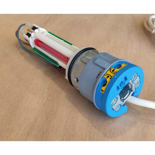 Tête moteur Becker XL120 - moteur Piscine