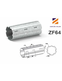 Tube ZF64 230cm de long