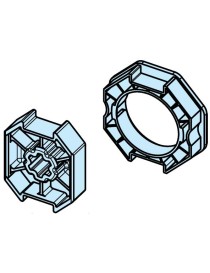 Roue et couronne OCTO 70 pour moteur Becker