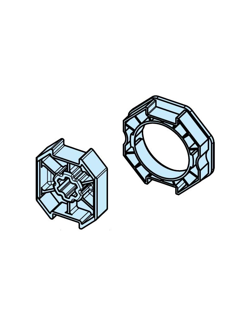 Roue et couronne OCTO 70 pour moteur Becker Roue et couronne OCTO 70 pour moteur Becker