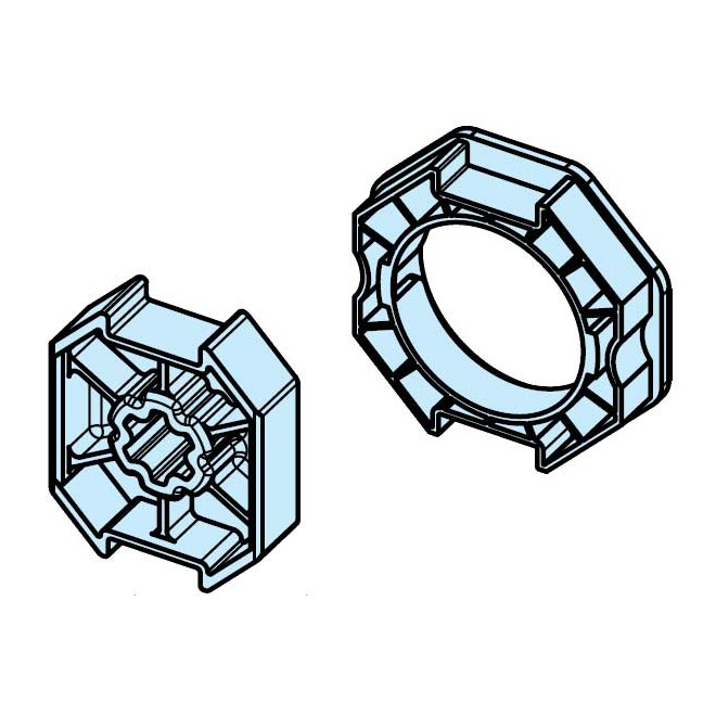 Roue et couronne OCTO 70 pour moteur Becker Roue et couronne OCTO 70 pour moteur Becker