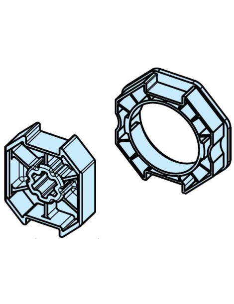 Roue et couronne OCTO 70 pour moteur Becker